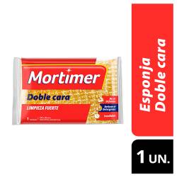 Fibra Esponja Mortimer Doble Cara x 1 un.