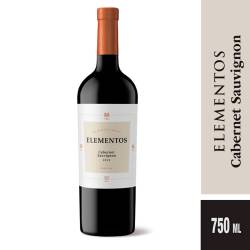 Vino Tinto Elementos Cabernet Sauvignon x 750 cc.
