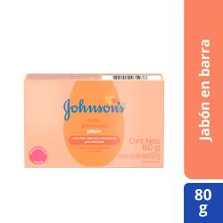 Jabón Tocador Johnsons Baby Infantil Glicerinado x 80 g.
