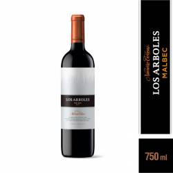Vino Tinto los Árboles Selección Malbec x 750 cc.