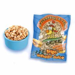 Trigo Inflado Dulce Capullitos Flor x 80 g.