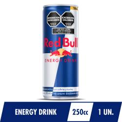 Energizante Red Bull Lata 250cc x1