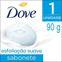 Jabón de Tocador Dove Exfoliante x 90 gr.