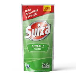 Brillo para Pisos Suiza Incoloro Doy Pack x 400 cc.