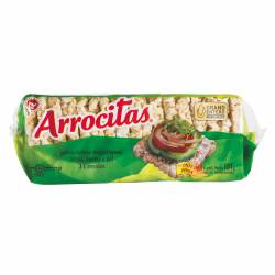 Galletas de Arroz 3 Cereales Arrocitas x 101 g.