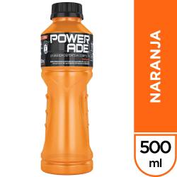 Bebida Powerade Naranja x 500 cc.