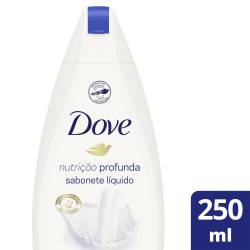 Jabón Líquido Corporal Dove Nutrición Profunda x 250 ml.