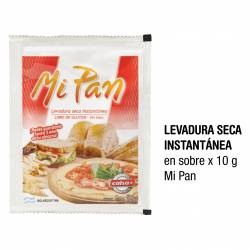 Levadura Seca Instantánea Calsa Mi Pan x 10 g.