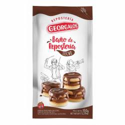 Baño de Repostería con Leche Georgalos x 150 g.
