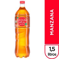 Agua Saborizada sin Gas Aquarius Manzana x 1,5 Lt.