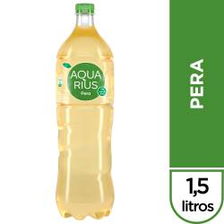Agua Saborizada sin Gas Aquarius Pera x 1,5 Lt.