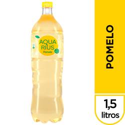 Agua Saborizada sin Gas Aquarius Pomelo x 1,5 Lt.