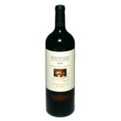 Vino Tinto Postales Cabernet Sauvignon Roble x 750 cc.