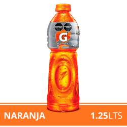 Isotónica Gatorade Naranja Botella 1,25Lt. x1