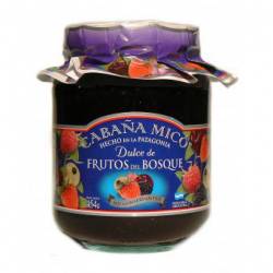 Dulce de Frutos del Bosque Cabaña Mico x 454 g.