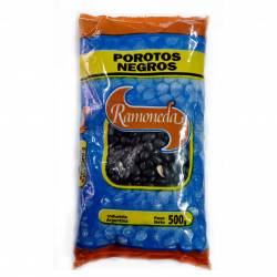 Porotos Secos Negros Ramoneda x 500 g.