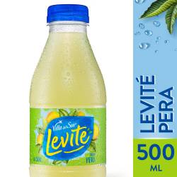 Agua Saborizada sin Gas Levité Pera x 500 cc.