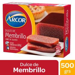 Dulce de Membrillo Arcor x 500 g.