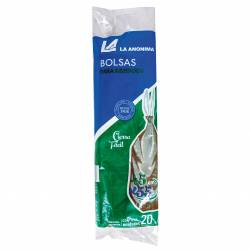 Bolsa para Residuos La Anónima 45x55cm x 20 un.