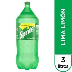 Gaseosa Lima Limon Pet Sprite x 3 Lt.