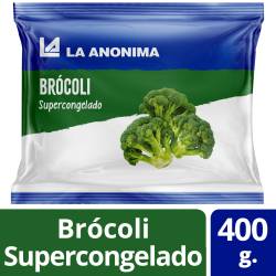 Brócoli Supercongelado La Anónima x 400 g.
