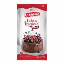 Baño de Repostería Semiamargo Georgalos x 150 g.
