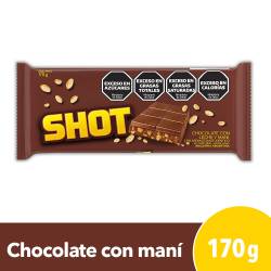 Chocolate Shot con maní 170g