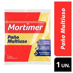 Paño Multiuso Amarillo Mortimer x 1 un.