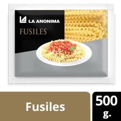 Fusiles La Anónima x 500 g.