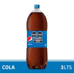 Gaseosa Pepsi  Botella 3Lt. x1