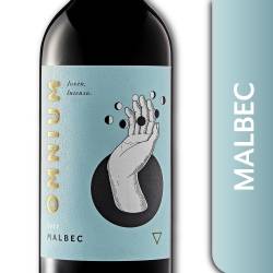 Vino Tinto Omnium Malbec x 750 cc.