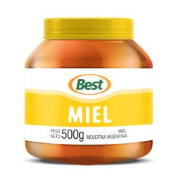 Miel de Abejas Best Pote x 500 g.