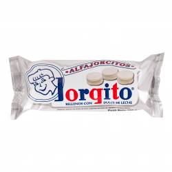 Alfajor Mini Chocolate Blanco Jorgito x 160 g.