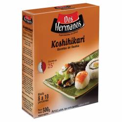 Arroz Koshihikari Dos Hermanos x 500 g.