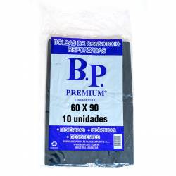 Bolsa para Residuos B.P. 60x90cm x 10 un.