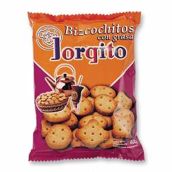 Bizcochitos de Grasa Jorgito x 400 g.