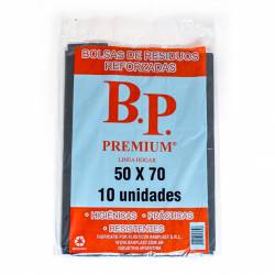 Bolsa para Residuos B.P. 50x70cm x 10 un.
