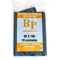 Bolsa para Residuos B.P. 60x100cm x 10 un.