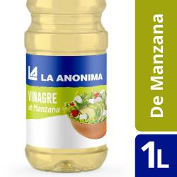 Vinagre de Manzana La Anónima x 1 Lt.