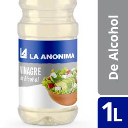 Vinagre de Alcohol La Anónima x 1 Lt.