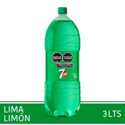 Gaseosa 7 Up Botella 3Lt. x1