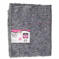 Trapo de Piso Gris Tejido Best 48x54 cm x 1 un.