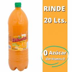 Jugo Concentrado Diet Zulueta Durazno x 2 Lt.