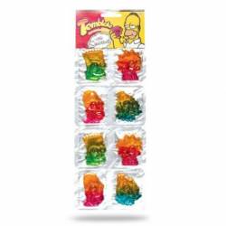 Caramelos de Gelatina Tembleke Simpsons x 64 g.