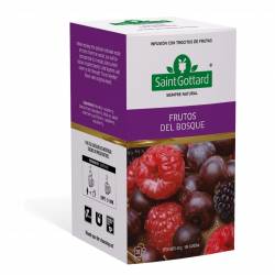 Té en Saquitos Frutos del Bosque Saint Gottard x 20 un.