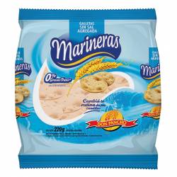 Galletitas Marineras sin Sal Don Pancho x 220 g.