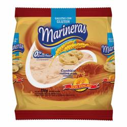 Galletitas Marineras con Gluten Don Pancho x 220 g.