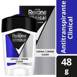 Antitranspirante Crema Clinical Rexona x 48 g.