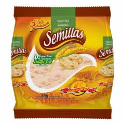 Galletitas Marineras con Semillas Don Pancho x 220 g.