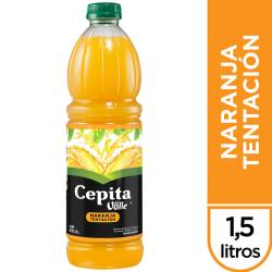 Jugo Natural Cepita Naranja Tentación x 1,5 Lt.